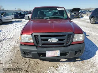 2006 Ford Ranger STX with VIN 1FTYR44U86PA60640, listed as a Copart auction lot 46128225 with 159,784 mi miles and Salvage Title. Bid and sale history available at carsss.com. Image 5.