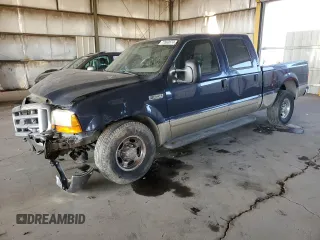 2001 Ford Super Duty F-250 XL with VIN 1FTNW20L91EA06152, listed as a Copart auction lot 72660874 with 285,235 mi miles and Salvage Title. Bid and sale history available at carsss.com. Image 1.