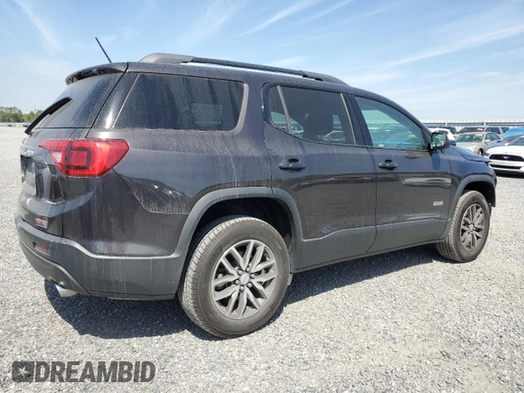 2017 GMC Acadia SLE with VIN 1GKKNTLS1HZ319623, listed as a Copart auction lot 48794415 with 128,942 mi miles and Salvage Title. Bid and sale history available at carsss.com. Image 3.