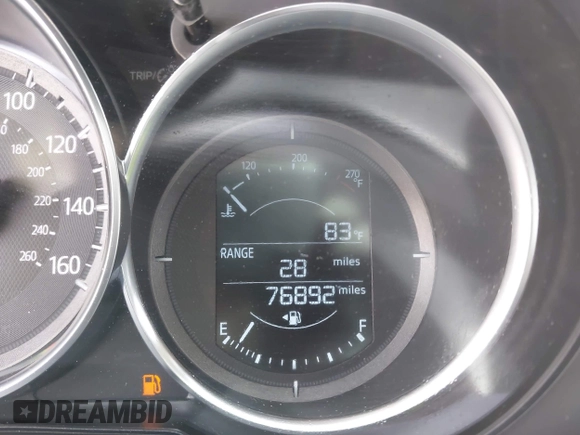 2016 Mazda CX-9 Touring z VIN JM3TCACY9G0102524, wystawiony jako IAAI lot #42305452 z przebiegiem 76 892 mil mil oraz . Historia ofert i sprzedaży dostępna na DreamBid. Obrazek 15.