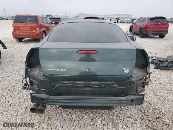 2000 Chrysler 300M with VIN 2C3HE66G2YH162798, listed as a Copart auction lot 51598545 with 36,831 mi miles and Salvage Title. Bid and sale history available at carsss.com. Image 6.