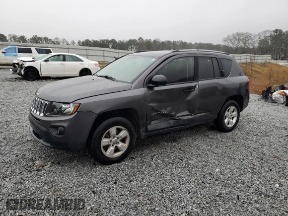 2016 Jeep Compass Sport с VIN 1C4NJCBB9GD802956, выставлен на аукционе Copart как лот 44797225 с пробегом 98 303 миль миль и Списание • Salvage title. История ставок и продаж доступна на DreamBid. Изображение 1.
