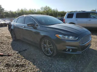 2016 Ford Fusion Titanium with VIN 3FA6P0K92GR170121, listed as a Copart auction lot 51995445 with 98,339 mi miles and Salvage Title. Bid and sale history available at carsss.com. Image 4.