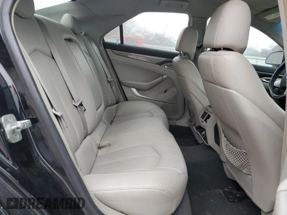 2010 Cadillac CTS with VIN 1G6DA5EGXA0118546, listed as a Copart auction lot 87887145 with 147,134 mi miles and Salvage Title. Bid and sale history available at DreamBid. Image 11.