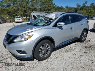 2017 Nissan Murano SL with VIN 5N1AZ2MG8HN110608, listed as a Copart auction lot 49848335 with 150,899 mi miles and Salvage Title. Bid and sale history available at DreamBid. Image 1.