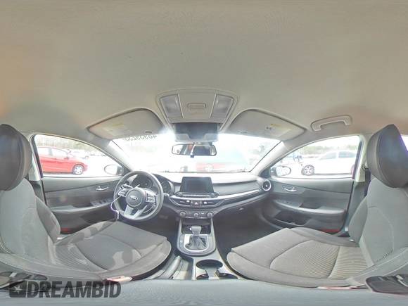 2020 Kia Forte LXS with VIN 3KPF24AD9LE225235, listed as a Copart auction lot 48939235 with 84,289 mi miles and Salvage Title. Bid and sale history available at carsss.com. Image 13.
