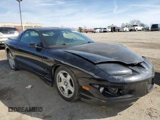 2002 Pontiac Firebird with VIN 2G2FS22K522108456, listed as a Copart auction lot 50156765 with 192,615 mi miles and Salvage Title. Bid and sale history available at carsss.com. Image 4.