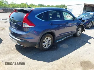 2013 Honda CR-V EX-L with VIN 2HKRM4H73DH634299, listed as a IAAI auction lot 42319666 with 108,689 mi miles and . Bid and sale history available at DreamBid. Image 4.