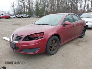 2010 Pontiac G6 w/1SC with VIN 1G2ZA5E07A4148946, listed as a IAAI auction lot 41714647 with 1 mi miles. Bid and sale history available at carsss.com. Image 2.