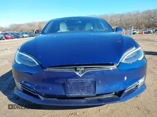 2017 Tesla Model S 100D with VIN 5YJSA1E20HF229362, listed as a IAAI auction lot 41698083 with 75,737 mi miles. Bid and sale history available at carsss.com. Image 12.