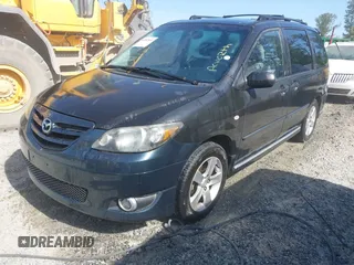 2004 Mazda MPV ES with VIN JM3LW28J840510744, listed as a IAAI auction lot 42052869 with 269,958 mi miles and . Bid and sale history available at carsss.com. Image 2.