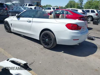 2014 BMW 4 Series 428i z VIN WBA3V5C5XEJ969029, wystawiony jako IAAI lot #42421779 z przebiegiem Nie podano mil oraz . Historia ofert i sprzedaży dostępna na DreamBid. Obrazek 3.