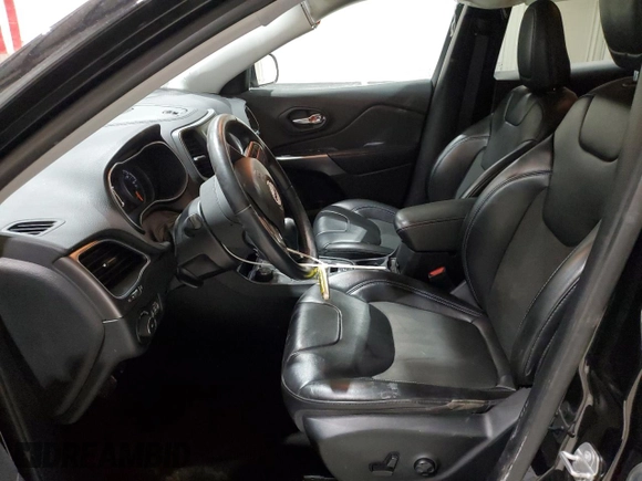 2020 Jeep Cherokee Latitude Plus with VIN 1C4PJMLB5LD545091, listed as a Copart auction lot 48066215 with 36,958 mi miles and Salvage title. Bid and sale history available at DreamBid. Image 7.