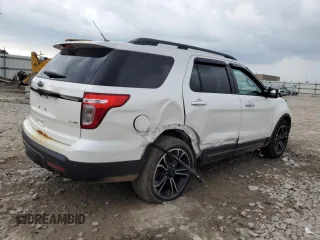 2013 Ford Explorer Sport с VIN 1FM5K8GT2DGB51798, выставлен на аукционе Copart как лот 63660865 с пробегом 145 579 миль миль и На запчасти • Non repairable. История ставок и продаж доступна на DreamBid. Изображение 3.
