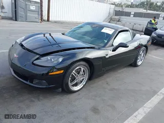 2007 Chevrolet Corvette with VIN 1G1YY26U775111720, listed as a IAAI auction lot 40575607 with 1 mi miles. Bid and sale history available at carsss.com. Image 16.