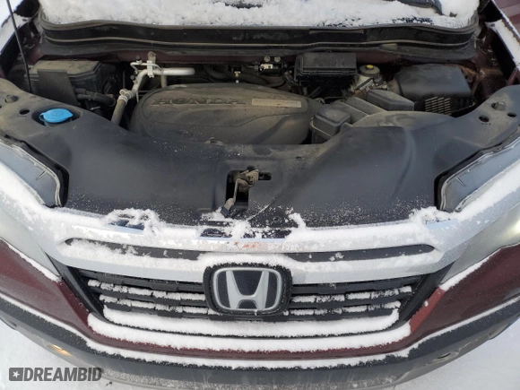 2020 Honda Ridgeline RTL-E with VIN 5FPYK3F78LB008699, listed as a Copart auction lot 44047485 with 134,104 mi miles and Salvage Title. Bid and sale history available at carsss.com. Image 12.