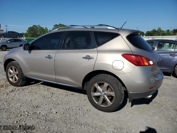 2010 Nissan Murano S with VIN JN8AZ1MU5AW017246, listed as a Copart auction lot 53109595 with 191,437 mi miles and Clean Title. Bid and sale history available at carsss.com. Image 2.