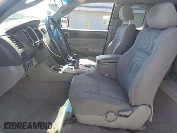 2005 Toyota Tacoma PreRunner with VIN 5TETU62N55Z008390, listed as a Copart auction lot 56632095 with 252,647 mi miles and Salvage title. Bid and sale history available at DreamBid. Image 7.