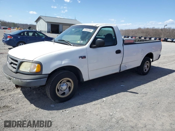 2003 Ford F-150 XL with VIN 1FTRF17293NB46259, listed as a Copart auction lot 49966395 with 137,025 mi miles and Clean Title. Bid and sale history available at DreamBid. Image 1.