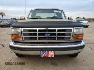 1992 Ford F-150 with VIN 1FTEX15H2NKA46074, listed as a Copart auction lot 79233364 with 188,545 mi miles and Salvage Title. Bid and sale history available at carsss.com. Image 5.