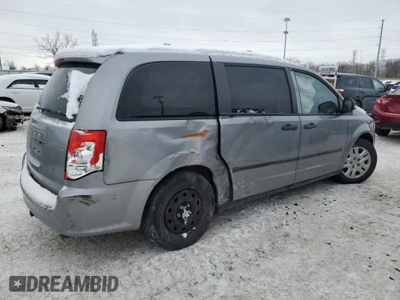 2016 Dodge Grand Caravan SE Plus with VIN 2C4RDGBG6GR332023, listed as a Copart auction lot 46459625 with 121,668 mi miles and Clean title. Bid and sale history available at DreamBid. Image 3.
