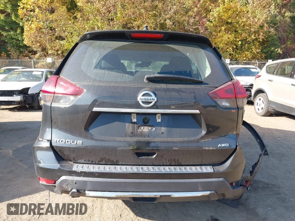 2019 Nissan Rogue SL with VIN 5N1AT2MV0KC826986, listed as a IAAI auction lot 40734371 with 72,662 mi miles and . Bid and sale history available at carsss.com. Image 17.