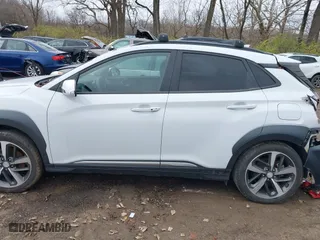 2021 Hyundai Kona Limited with VIN KM8K3CA56MU608725, listed as a IAAI auction lot 40941605 with 32,464 mi miles. Bid and sale history available at carsss.com. Image 14.
