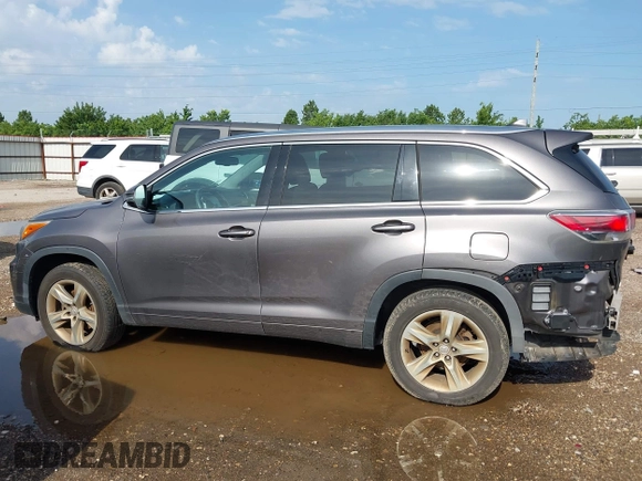 2015 Toyota Highlander Limited with VIN 5TDYKRFHXFS108548, listed as a IAAI auction lot 42473420 with 149,565 mi miles and . Bid and sale history available at DreamBid. Image 15.