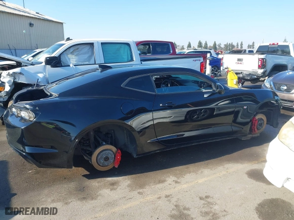 2019 Chevrolet Camaro 1SS with VIN 1G1FE1R73K0144199, listed as a IAAI auction lot 41428221 with 1 mi miles. Bid and sale history available at carsss.com. Image 12.