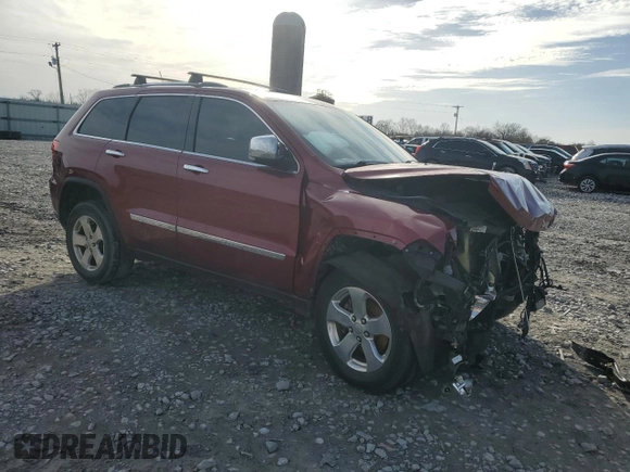 2012 Jeep Grand Cherokee Limited with VIN 1C4RJEBG9CC222924, listed as a Copart auction lot 45351985 with 219,598 mi miles and Salvage Title. Bid and sale history available at carsss.com. Image 4.