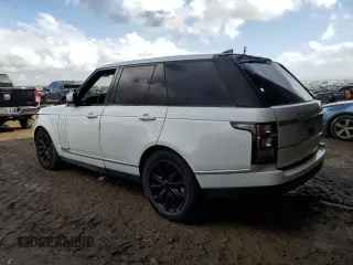2017 Land Rover Range Rover with VIN SALGR2FV6HA358849, listed as a Copart auction lot 84686604 with 105,763 mi miles and Clean title. Bid and sale history available at DreamBid. Image 2.