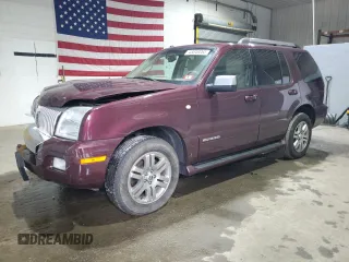2008 Mercury Mountaineer Premier z VIN 4M2EU48838UJ18165, wystawiony jako Copart lot #48849065 z przebiegiem 135 813 mil mil oraz Szkody całkowita. Historia ofert i sprzedaży dostępna na DreamBid. Obrazek 1.