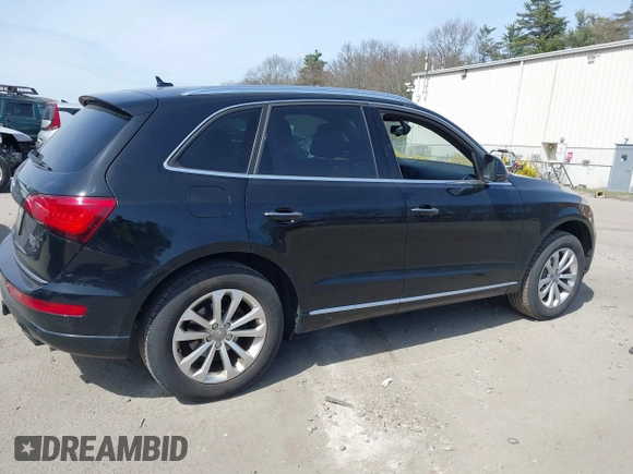 2016 Audi Q5 Premium Plus with VIN WA1L2AFP6GA011391, listed as a IAAI auction lot 42081273 with 180,809 mi miles. Bid and sale history available at carsss.com. Image 6.