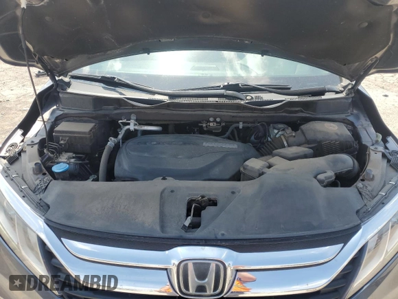 2020 Honda Odyssey EX-L с VIN 5FNRL6H7XLB003593, выставлен на аукционе Copart как лот 57576855 с пробегом 57 169 миль миль и Списание • Salvage title. История ставок и продаж доступна на DreamBid. Изображение 12.