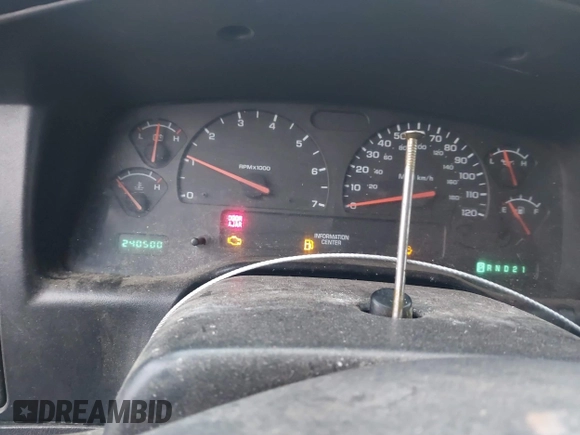 2003 Dodge Dakota SLT with VIN 1D7HG48N43S249020, listed as a IAAI auction lot 41580449 with 240,500 mi miles and . Bid and sale history available at DreamBid. Image 7.