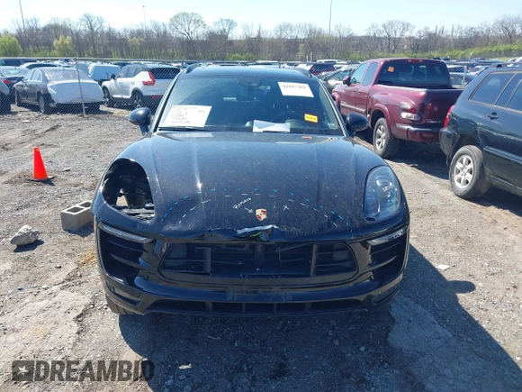 2018 Porsche Macan GTS with VIN WP1AG2A53JLB61558, listed as a IAAI auction lot 41827363 with 64,118 mi miles and . Bid and sale history available at DreamBid. Image 12.