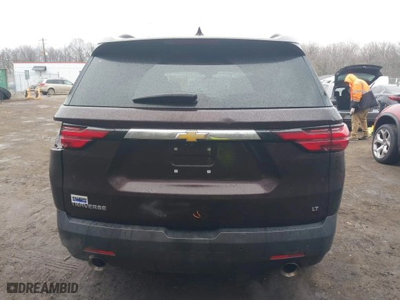 2022 Chevrolet Traverse LT Cloth with VIN 1GNERGKW4NJ166133, listed as a IAAI auction lot 41682043 with 68,256 mi miles. Bid and sale history available at carsss.com. Image 16.