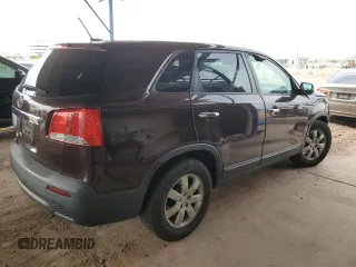 2012 Kia Sorento LX with VIN 5XYKT3A11CG204037, listed as a Copart auction lot 49631965 with 247,649 mi miles and Salvage Title. Bid and sale history available at DreamBid. Image 3.