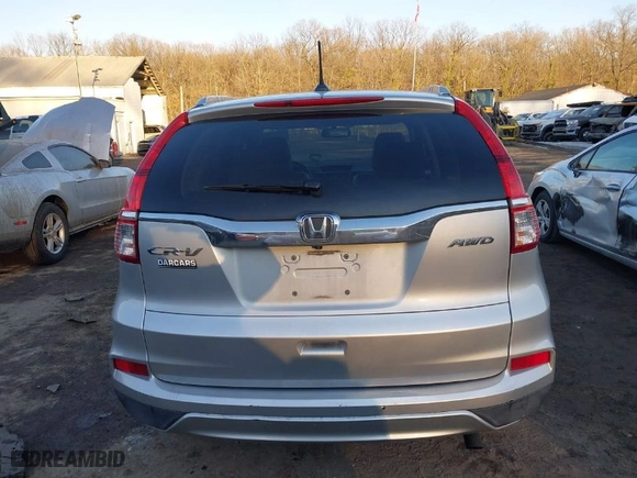 2016 Honda CR-V EX-L with VIN 5J6RM4H78GL028992, listed as a IAAI auction lot 41364698 with 105,644 mi miles. Bid and sale history available at carsss.com. Image 17.