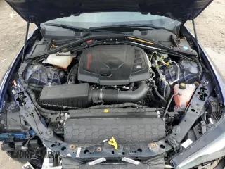 2018 Alfa Romeo Giulia Ti Sport with VIN ZARFAECN9J7596624, listed as a Copart auction lot 78393374 with 34,456 mi miles and Salvage Title. Bid and sale history available at carsss.com. Image 11.