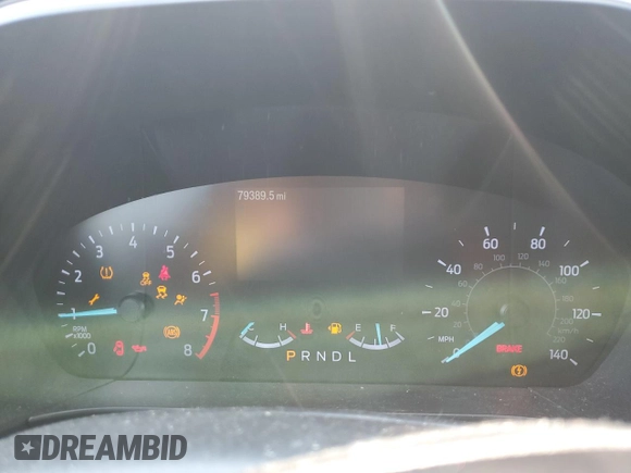 2021 Ford Escape SEL with VIN 1FMCU9H63MUA70536, listed as a Copart auction lot 59967975 with 79,389 mi miles and Salvage title. Bid and sale history available at DreamBid. Image 9.
