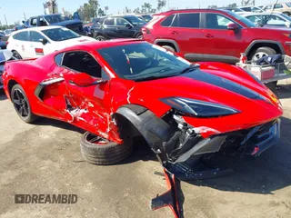 2023 Chevrolet Corvette 2LT with VIN 1G1YB2D46P5115407, listed as a IAAI auction lot 38910179 with 13,364 mi miles and . Bid and sale history available at DreamBid. Image 13.