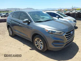 2017 Hyundai Tucson SE with VIN KM8J23A47HU539717, listed as a IAAI auction lot 42158049 with 81,570 mi miles and . Bid and sale history available at DreamBid. Image 1.