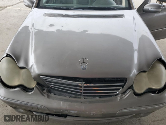 2006 Mercedes-Benz C 280 Luxury with VIN WDBRF54H36A908382, listed as a Copart auction lot 48197845 with 128,420 mi miles and Salvage Title. Bid and sale history available at DreamBid. Image 13.