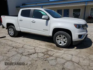2017 Chevrolet Colorado 4WD LT with VIN 1GCGTCEN3H1177899, listed as a Copart auction lot 52343775 with 54,370 mi miles and Salvage title. Bid and sale history available at DreamBid. Image 4.