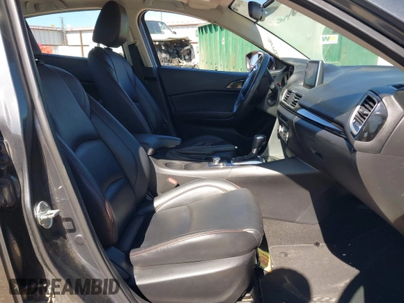 2014 Mazda 3 i Grand Touring with VIN JM1BM1W7XE1110918, listed as a IAAI auction lot 41648972 with 177,723 mi miles and . Bid and sale history available at DreamBid. Image 5.