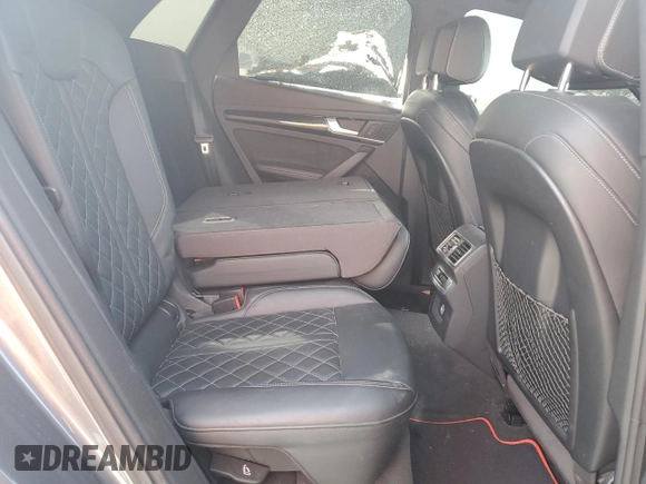 2018 Audi SQ5 Premium Plus with VIN WA1A4AFY0J2103351, listed as a Copart auction lot 78550614 with 58,657 mi miles and Salvage Title. Bid and sale history available at DreamBid. Image 10.