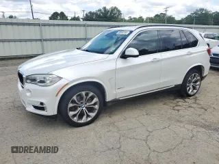 2016 BMW X5 xDrive35i z VIN 5UXKR0C53G0S85629, wystawiony jako Copart lot #56549755 z przebiegiem 233 525 mil mil oraz Czysty tytuł • Clean title. Historia ofert i sprzedaży dostępna na DreamBid. Obrazek 1.