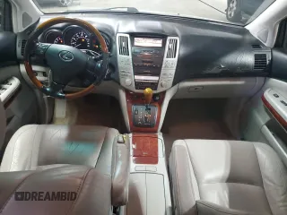 2005 Lexus RX 330 z VIN JTJHA31U550083450, wystawiony jako Copart lot #59776775 z przebiegiem 153 848 mil mil oraz Czysty tytuł • Clean title. Historia ofert i sprzedaży dostępna na DreamBid. Obrazek 8.