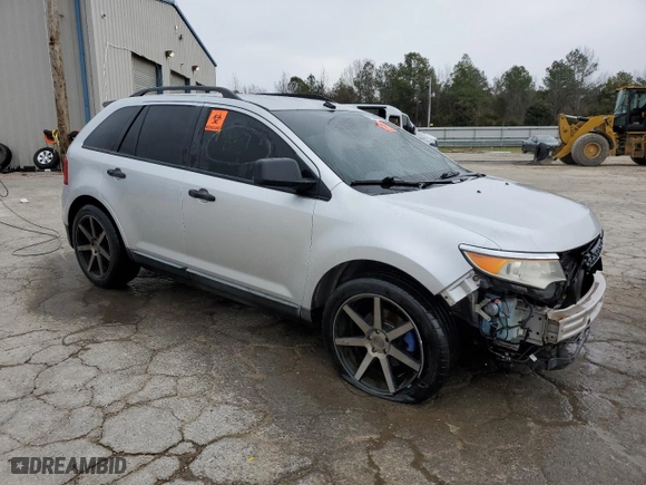 2011 Ford Edge SE with VIN 2FMDK3GC4BBA32573, listed as a Copart auction lot 45752885 with 175,765 mi miles and Salvage Title. Bid and sale history available at carsss.com. Image 4.